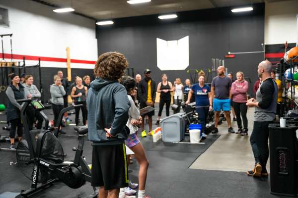 Crossfit Group Class